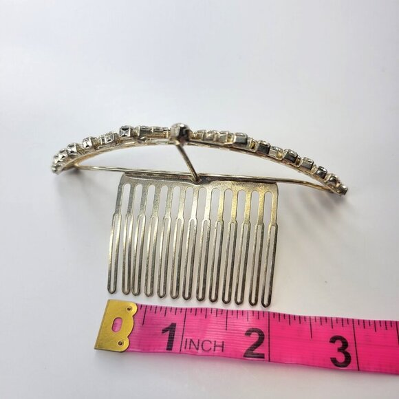 Rhinestone Tiara Princess Tiara Mini - Picture 6 of 9